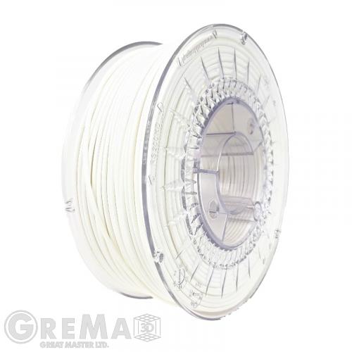 PET - G Devil Design PET-G filament 2.85 мм, 1 кг (2.2 lbs) - white